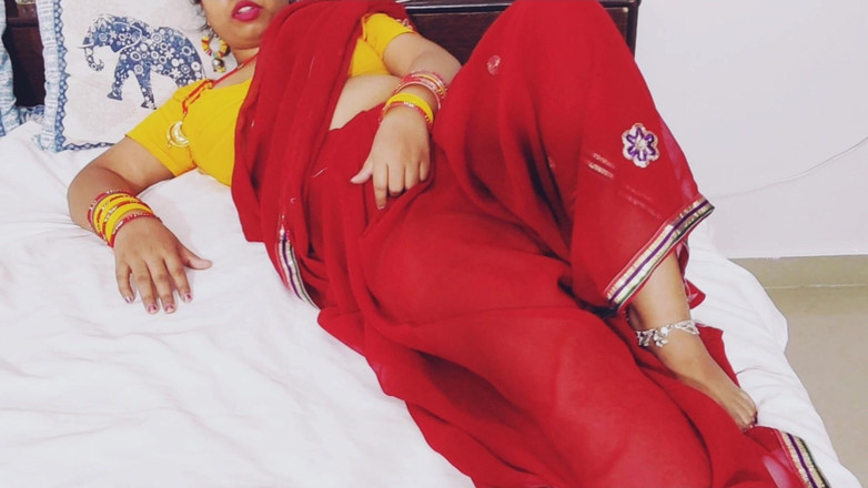 Hotty Jiya Sharmaa: Hete Indische Bhabhi ruw geneukt door oude schoonvader