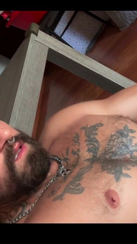 Hairy Sexy Spanish Stepdaddy Dirty Talking and Having Fun