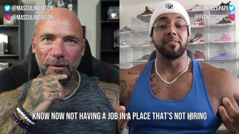 Raw and Uncensored with Masculine Jason: Porn Star Confessions - Fitness Papi (episode 42)