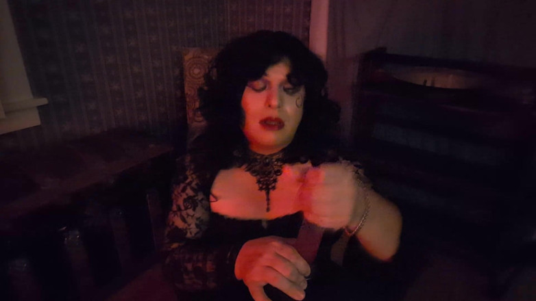 Tongue Lashor 69: Curvă insultând - instrucțiuni de masturbare