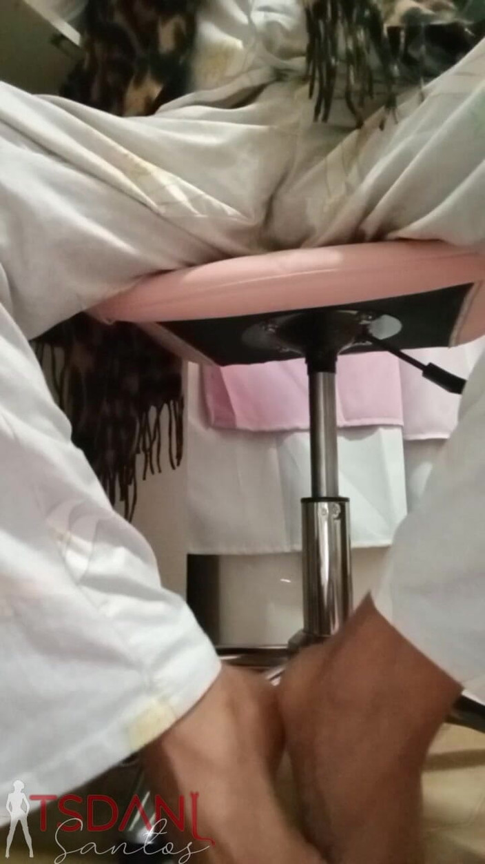 Tsdanisantos1: 그녀의 슈퍼 핫 발 페티시