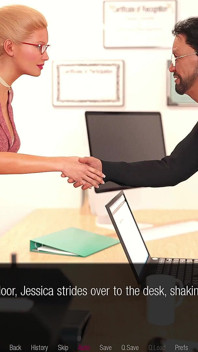 Jessica O'Neil's Hard News - Jogo através do # 40