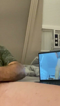 Jerking off to One of My Videos on Hamster