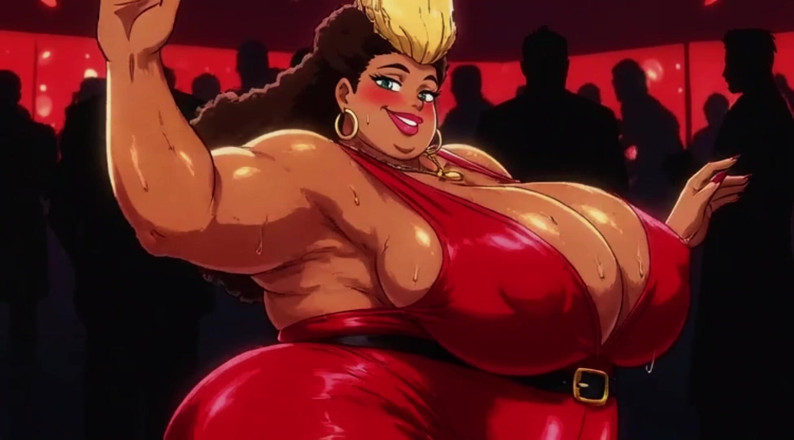 Huge Boobs: Şişman kadınlar büyük göğüsler