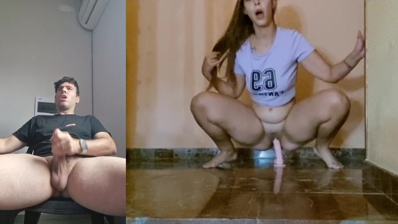 Latinascachondas: Ich Zeige Meinem Freund, Wie Ich Ihn Reiten Werde, Wenn...