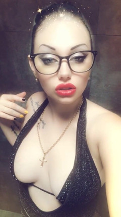 Goddess Misha Goldy: Promluvme