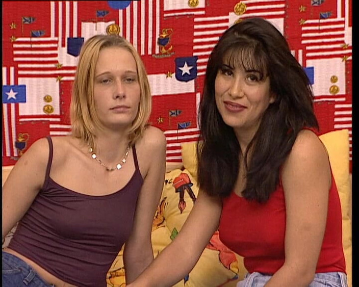 YOUR FIRST PORN: Wir Lieben Spass Zur Zweit - Claudia a Cynthia Milujeme spolu...