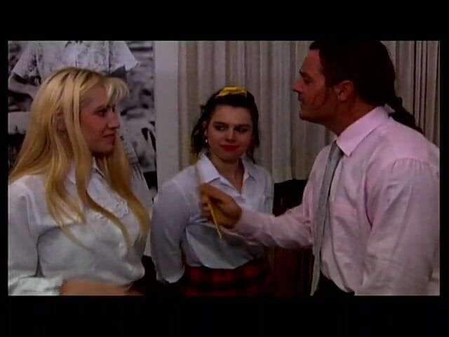GERMAN PORN CLASSICS: Screams of pleasure from the girls' boarding college