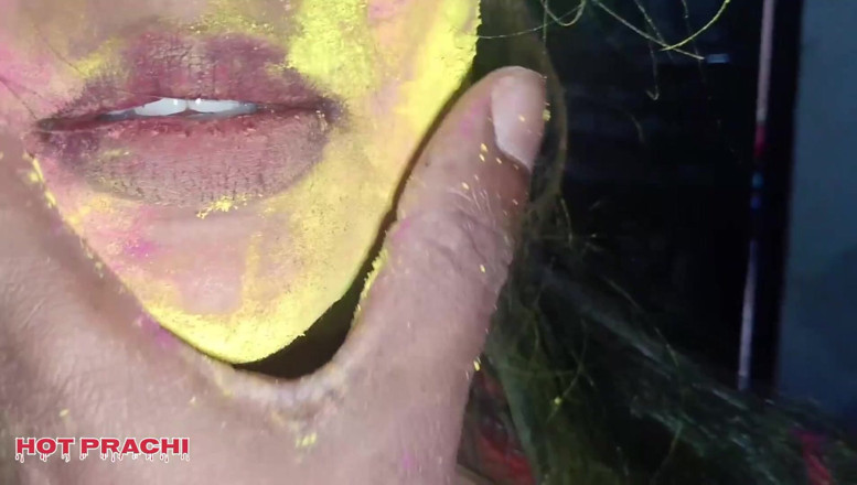 Hot prachi: Lycklig Holi Prachi Bhabhi sex 