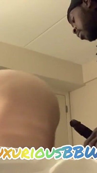 Fucking a Random BBC Thats Was Going Door to Door