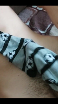Leche en mis calcetines