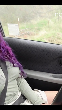 Masturbating in the Car