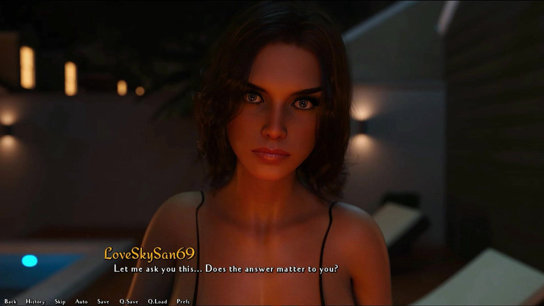 LoveSkySan69Real: Siendo una cena dik 0.8.1 parte 250 con Isabella por Loveskysan69