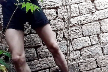 Gangbang straight: Venkovní chcaní a hrátky