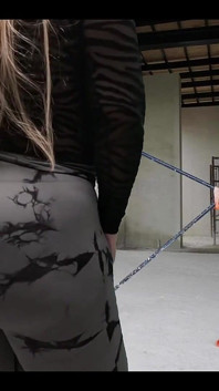 Big Fucking Ass Stepmom Bouncing Booty in Yoga Pants