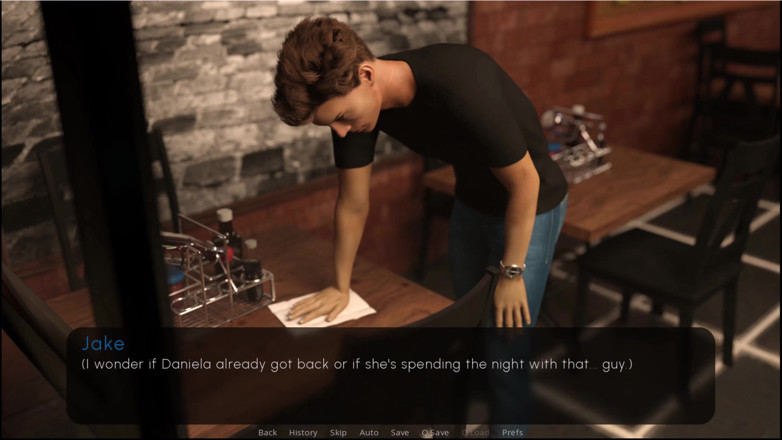 Johannes Gaming: Sunset Rose 16 ฉันต้องทํางานให้ Daniela และไปเรียนที่ห้องสมุด