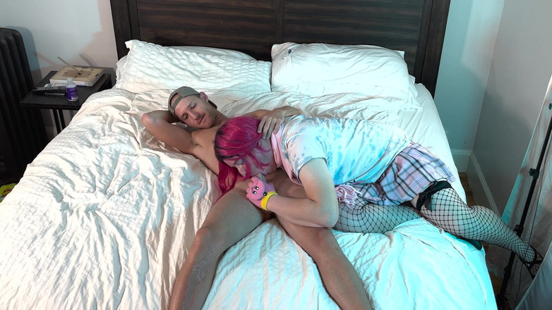 Jake Grand the man: Menghisap dan mengongkek transeksual kelsey masters mentah - kompilasi 4