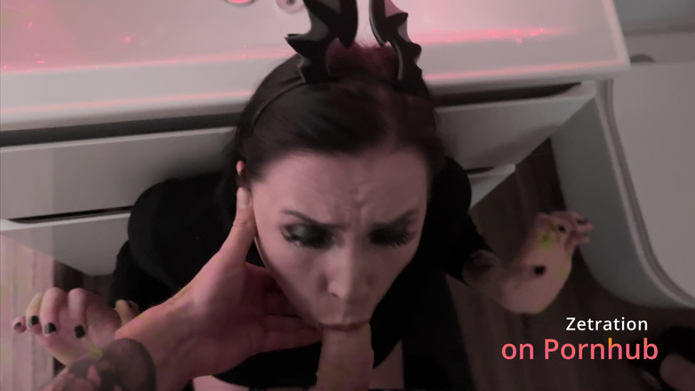 Zetration: Масивний член Демона пожирає її