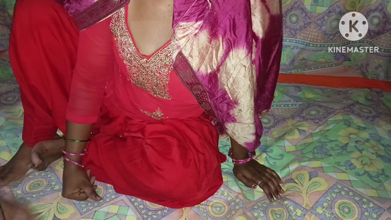 Kavita69: 후배위 스타일로 따먹히는 펀자브 바비