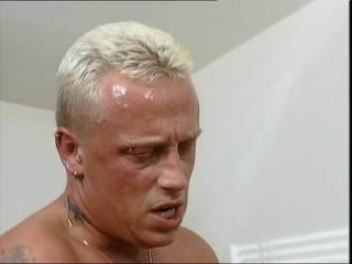 Xtime Network: Blonde big cock guy in pussy