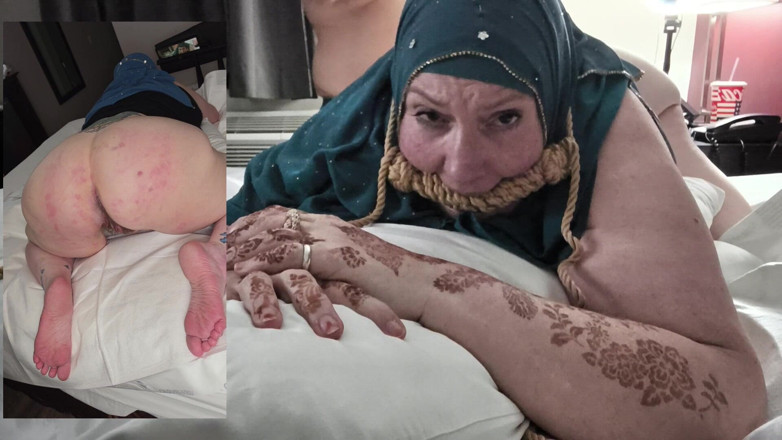 CrippleFreak4U: Hijabi capezzolo um bDSM da entrambe le angolazioni