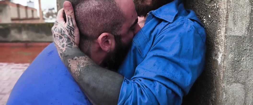 The Bearded Master: Stinkende Arbeiter. Verschwitzt, musky cheese man stinkt, pisse, fetisch