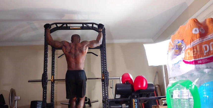 Hallelujah Johnson: Latihan Plyometric Resistance Workout, Juga Dikenal sebagai Pelatihan Lompat atau...
