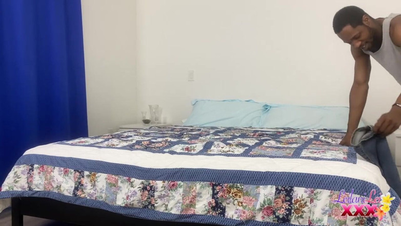 Leilani Lei: 敲打我的私人教练的 BTS