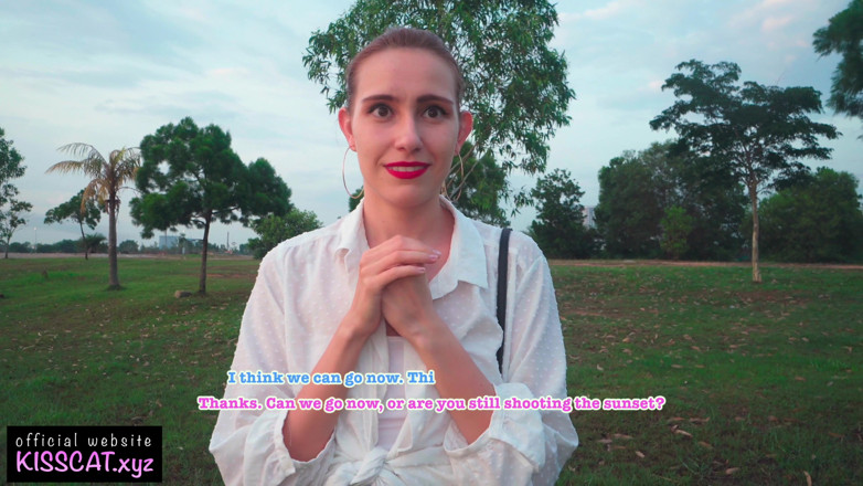 KissCat: เสี่ยงเย็ดกลางแจ้งกับสาว18ในเซ็นทรัลปาร์ค