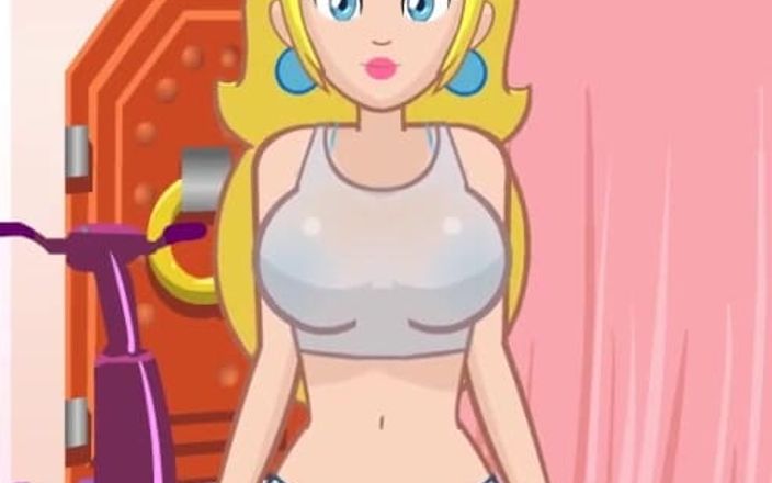 LoveSkySan69Real: スーパープリンセスピーチボーナスゲームプレイ by Loveskysan69