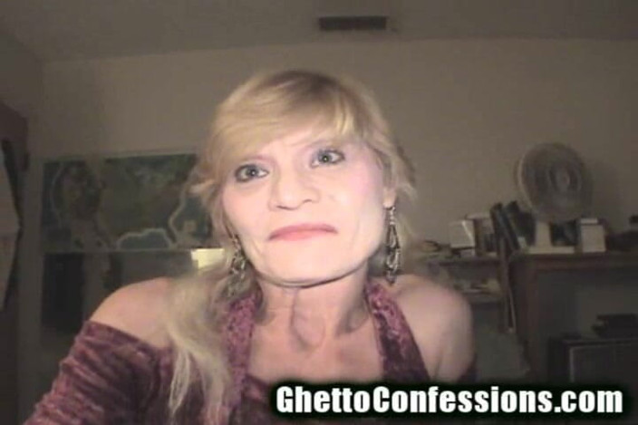 Ghetto Confessions: Ghetto Granny Monster Bride Dick Sucking Geezer Gremlin!