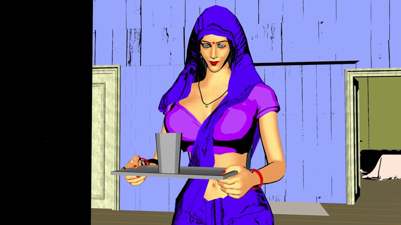 Animxyzn: Stepbrother's wife part -2