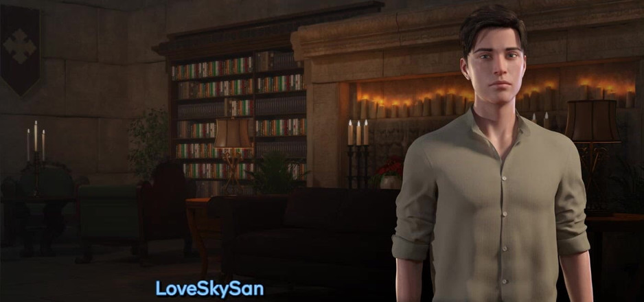 LoveSkySan69Real: Симфония змея - часть 75 - сексуальная монахиня-милфа с большими дыньками, от LoveskySan69