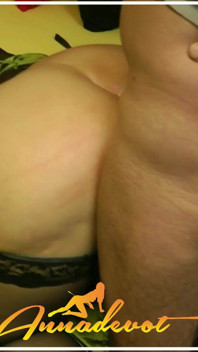 Doggy Fucked with Plug in My Tight Ass - I Love It When My Two Fuck Holes Are Nicely Filled.