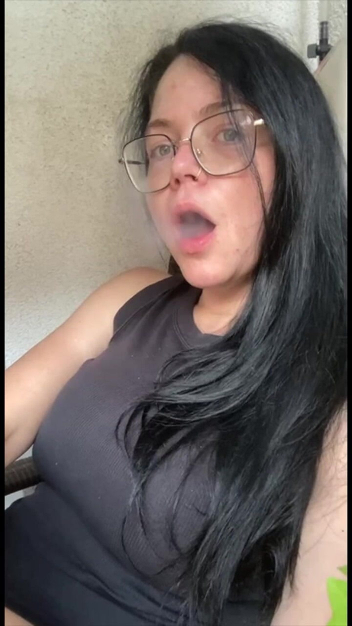 Shione Cooper: Chillout and Smoking Two Cigarettes of Course with My Two...