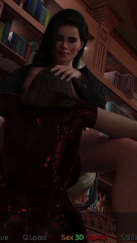 Futa Teacher Humiliates and Face Fuck Her Hot Student!