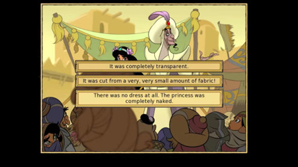 Cartoon Play: Iris quest Jasmine Aladdin část 2 - Jafar a jeho děvka Jasmine