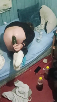 Young Gay Man Opens His Ass