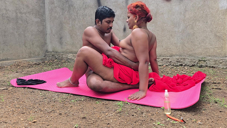 Beauty7Angels: Pulă indiană în sari matură sexy care curăță dur 69 suge pula și...