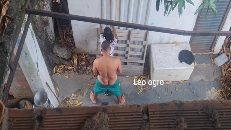Bebes vagabundas: Seks luar dengan pembantu rumah