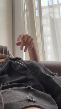 Harry_jen | Curly-haired Hunk Cums