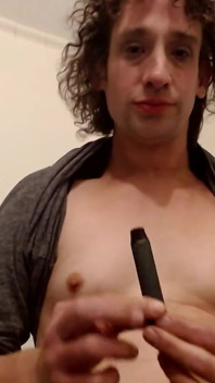 Playing with Mah Titties