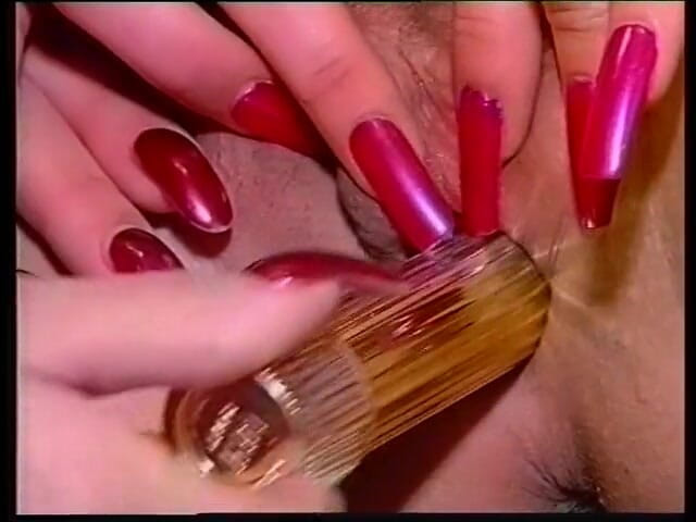 Naughty Girls: Very hot euro sluts are having great lesbian sex