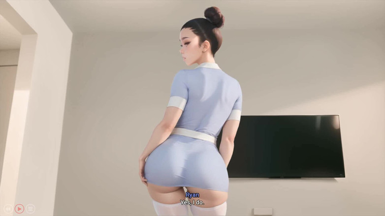 Dirty GamesXxX: Kom rätt inn: hushållerskan som gillar att ha sex med...