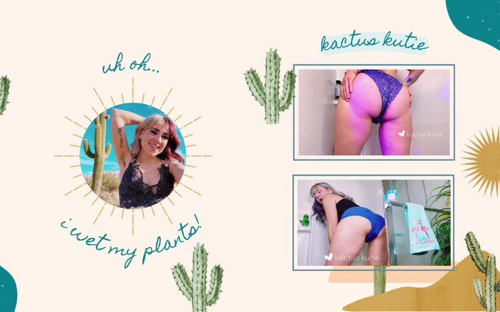 Kactus kutie: Gfe vday повний сечовий міхур без дотику до сперми