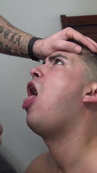 Big Spaniard Cock Manhandles Young Latino Ass