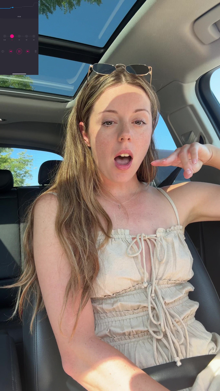 Nadia Foxx: Drive Thru Fun During the Long Weekend! Extra Busy!