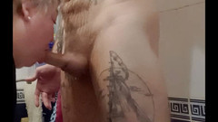 Zona901: Ich habe meinen stiefsohn unter der dusche erwischt und ihm...