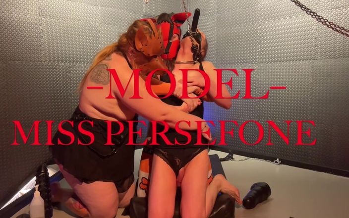 Dark Films: Pets on Stage Double Domme Session - 100% Authentic Session