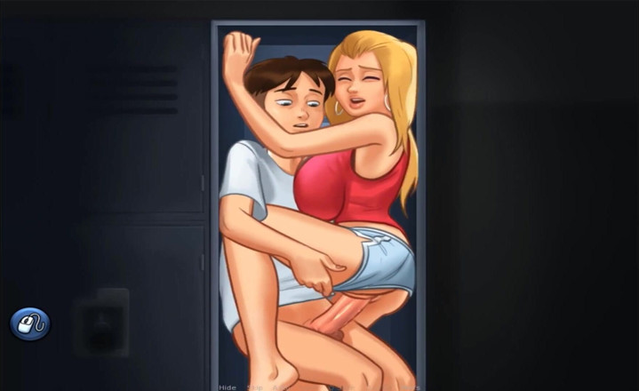 Hentai World: Summertime Saga - kongkek si jalang saya di kolej